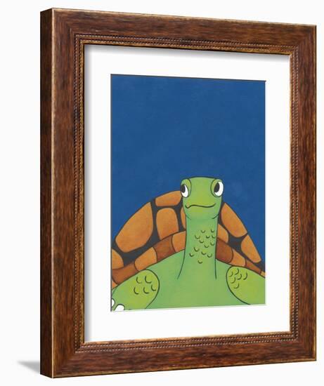 Pet Portraits IV-Chariklia Zarris-Framed Art Print