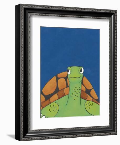 Pet Portraits IV-Chariklia Zarris-Framed Art Print