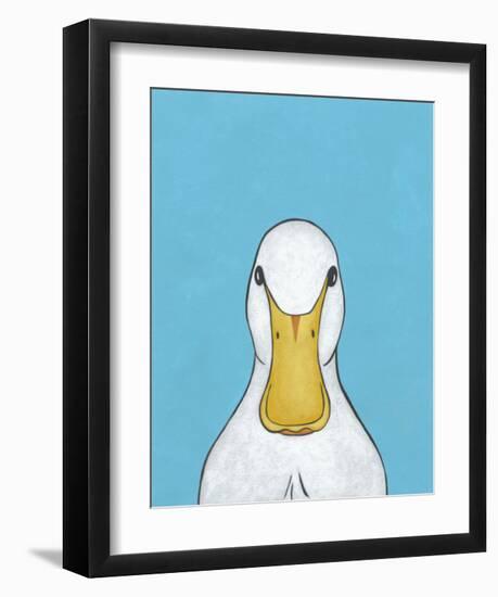 Pet Portraits VI-Chariklia Zarris-Framed Art Print