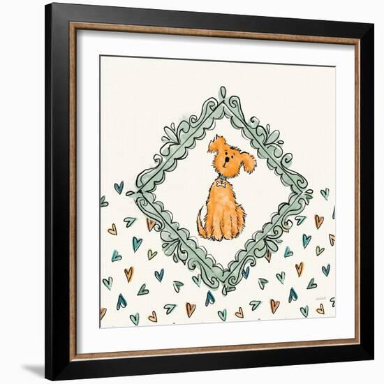 Pet Seniments V-Anne Tavoletti-Framed Art Print