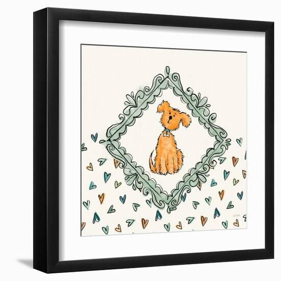 Pet Seniments V-Anne Tavoletti-Framed Art Print