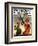 "Pet Shop Monkey," Saturday Evening Post Cover, April 9, 1927-Frederic Stanley-Framed Giclee Print