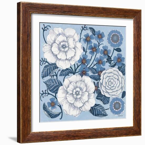 Petal Delight 1-Norman Wyatt Jr.-Framed Art Print