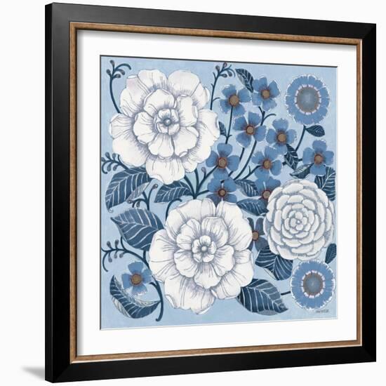 Petal Delight 1-Norman Wyatt Jr.-Framed Art Print