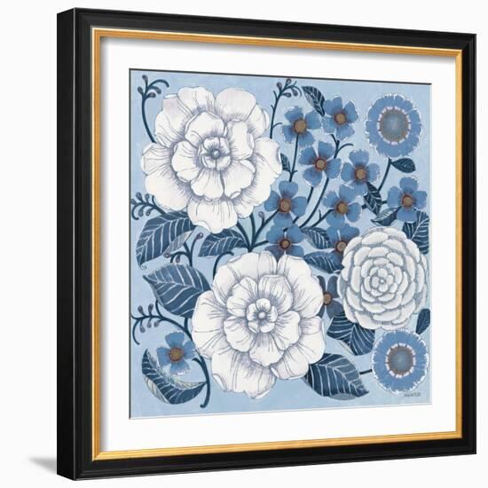 Petal Delight 1-Norman Wyatt Jr.-Framed Art Print