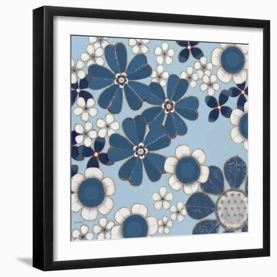 Petal Delight 2-Norman Wyatt Jr.-Framed Art Print