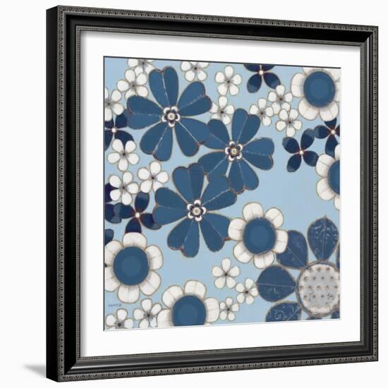 Petal Delight 2-Norman Wyatt Jr.-Framed Art Print