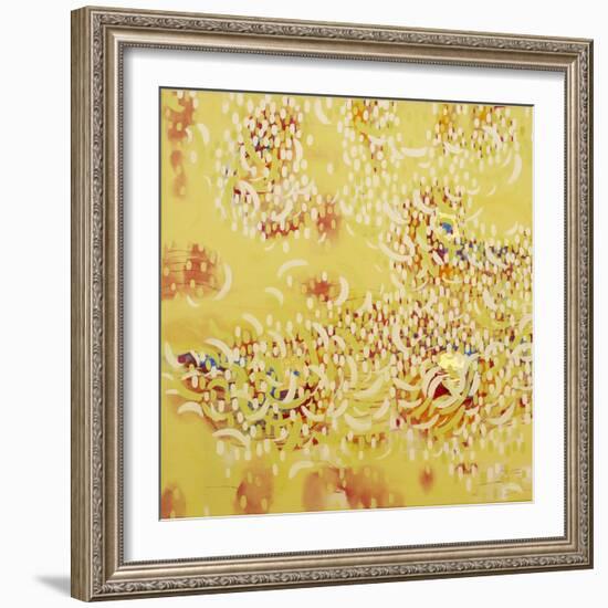 Petal Flight-Sarah Medway-Framed Giclee Print