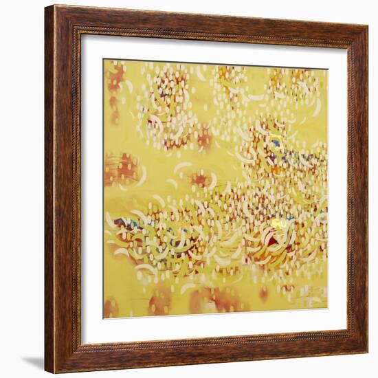 Petal Flight-Sarah Medway-Framed Giclee Print