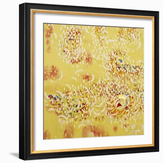 Petal Flight-Sarah Medway-Framed Giclee Print