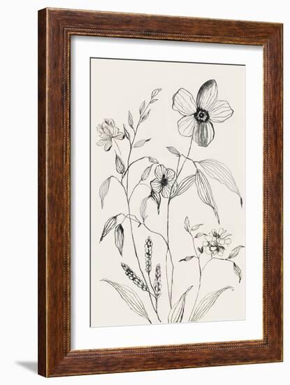 Petal Harmony I-Asia Jensen-Framed Art Print