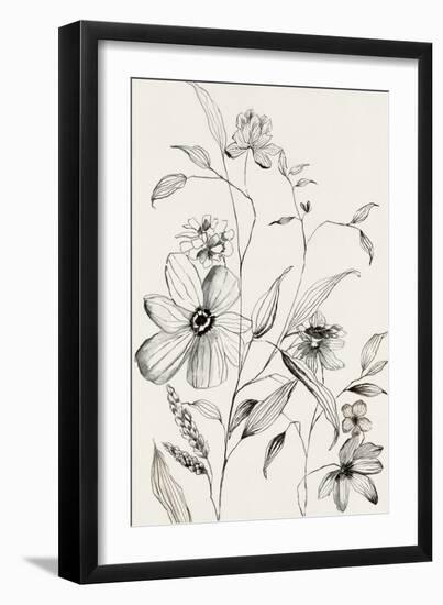 Petal Harmony II-Asia Jensen-Framed Art Print