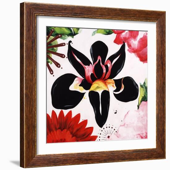 Petal Party I-Sydney Edmunds-Framed Giclee Print