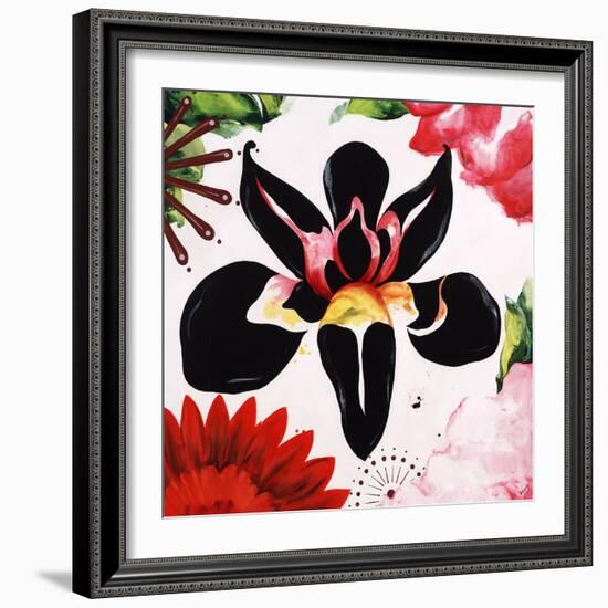 Petal Party I-Sydney Edmunds-Framed Giclee Print