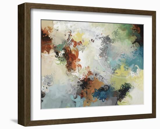 Petal Party II-Sydney Edmunds-Framed Giclee Print