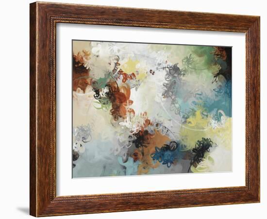 Petal Party II-Sydney Edmunds-Framed Giclee Print