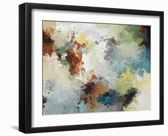 Petal Party II-Sydney Edmunds-Framed Giclee Print