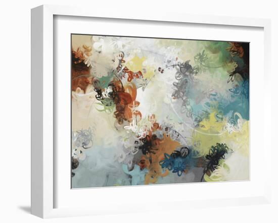 Petal Party II-Sydney Edmunds-Framed Giclee Print