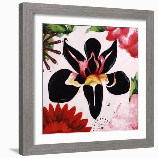 Petal Party II-Sydney Edmunds-Framed Giclee Print