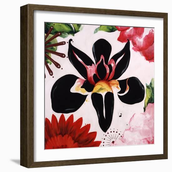 Petal Party II-Sydney Edmunds-Framed Giclee Print