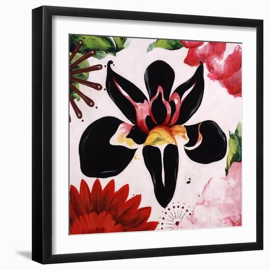 Petal Party II-Sydney Edmunds-Framed Giclee Print