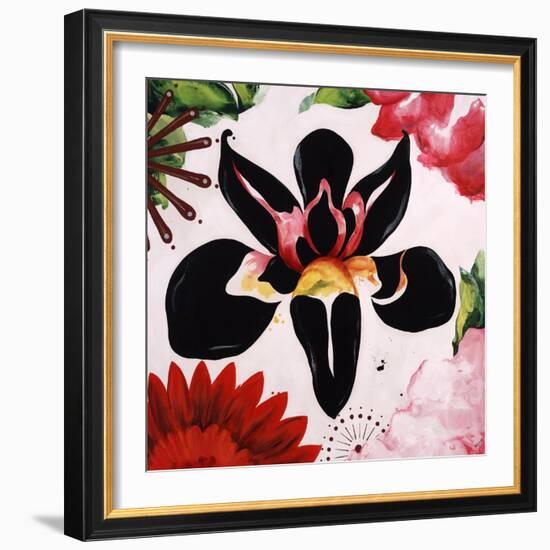 Petal Party II-Sydney Edmunds-Framed Giclee Print