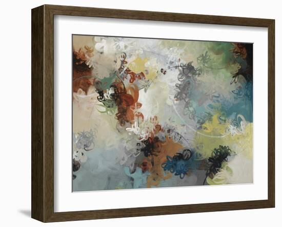 Petal Pusher II-Kari Taylor-Framed Giclee Print