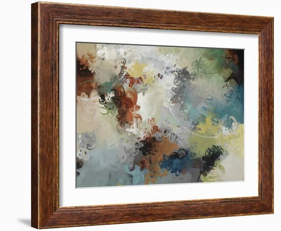 Petal Pusher II-Kari Taylor-Framed Giclee Print