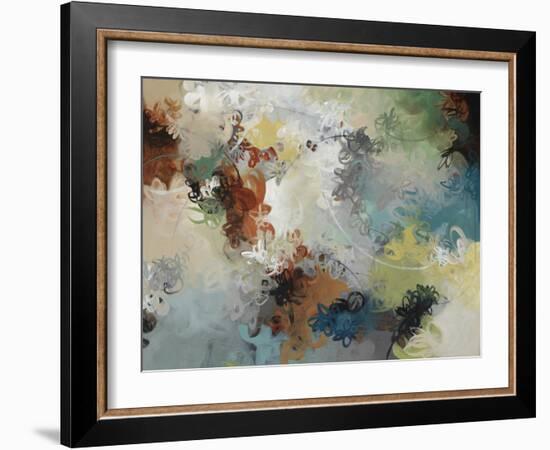 Petal Pusher II-Kari Taylor-Framed Giclee Print