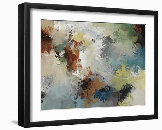 Petal Pusher II-Kari Taylor-Framed Giclee Print