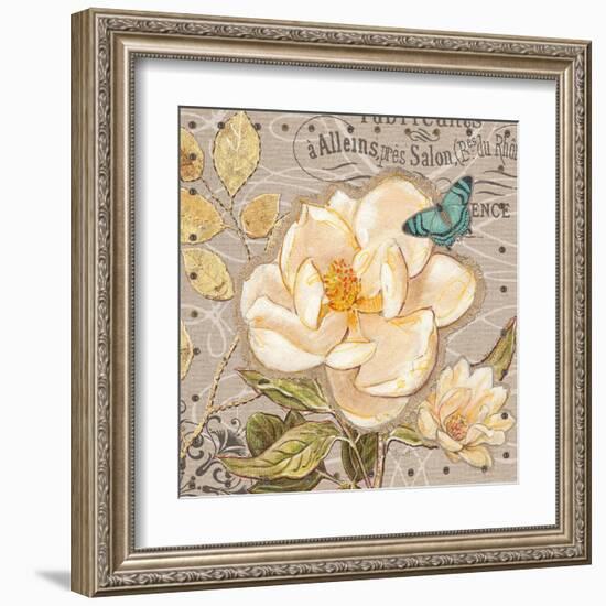 Petal Pusher-Chad Barrett-Framed Art Print