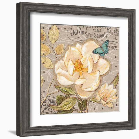 Petal Pusher-Chad Barrett-Framed Art Print