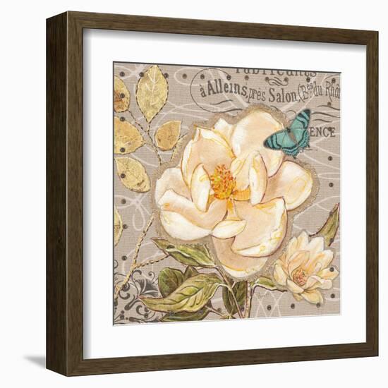 Petal Pusher-Chad Barrett-Framed Art Print