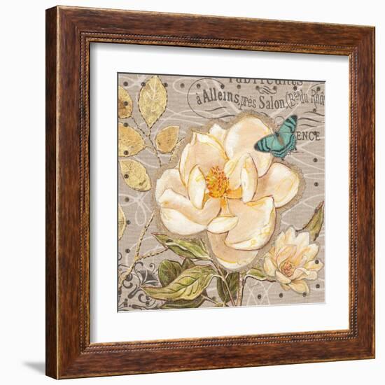 Petal Pusher-Chad Barrett-Framed Art Print