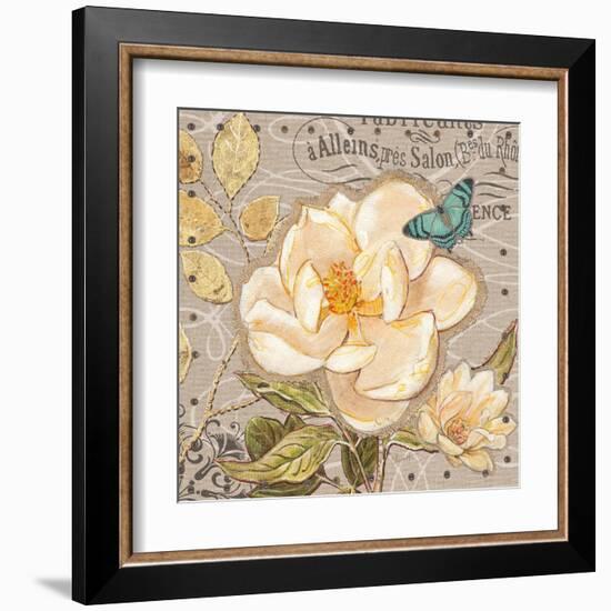 Petal Pusher-Chad Barrett-Framed Art Print