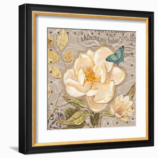 Petal Pusher-Chad Barrett-Framed Art Print