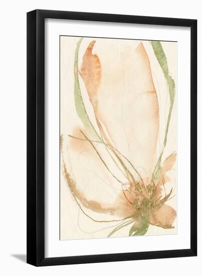 Petal Sketches I-Jennifer Goldberger-Framed Art Print