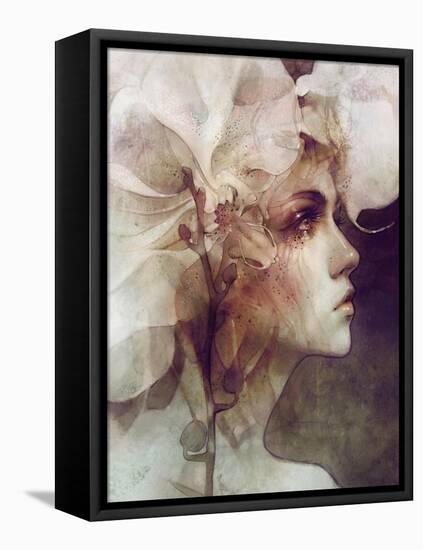 Petal-Anna Dittman-Framed Stretched Canvas