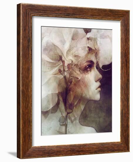 Petal-Anna Dittman-Framed Art Print