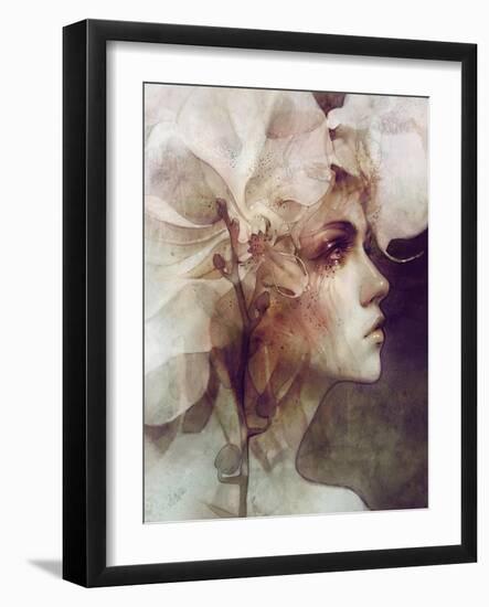 Petal-Anna Dittman-Framed Art Print