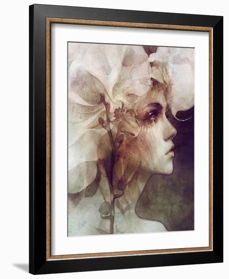 Petal-Anna Dittman-Framed Art Print