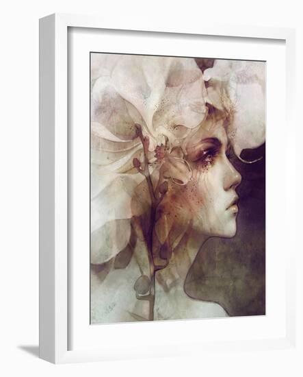 Petal-Anna Dittman-Framed Art Print
