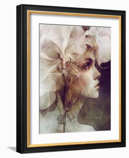 Petal-Anna Dittman-Framed Art Print