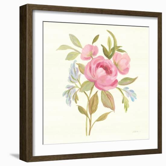 Petals and Blossoms IV-Silvia Vassileva-Framed Art Print