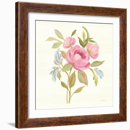 Petals and Blossoms IV-Silvia Vassileva-Framed Art Print