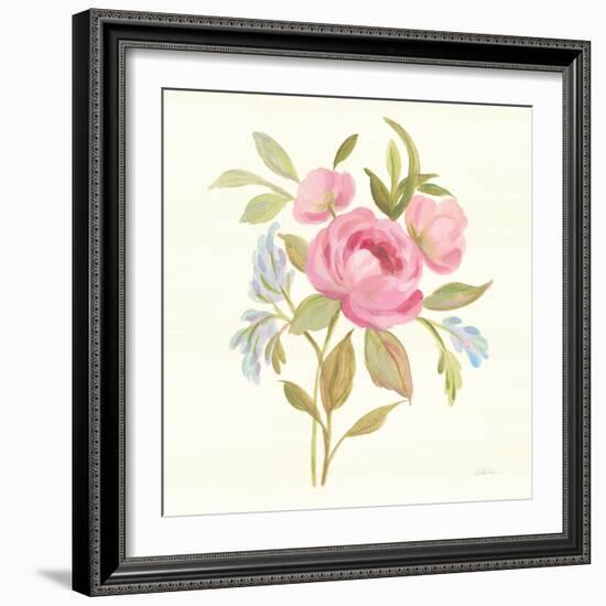 Petals and Blossoms IV-Silvia Vassileva-Framed Art Print