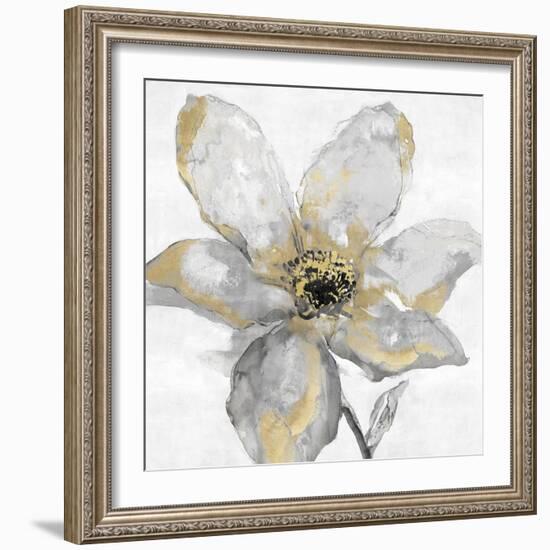 Petals and Gold-Tania Bello-Framed Giclee Print