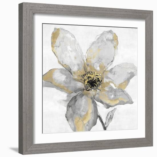 Petals and Gold-Tania Bello-Framed Giclee Print