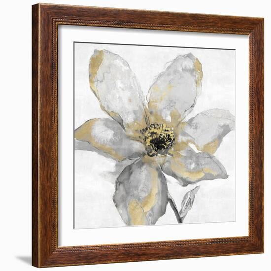 Petals and Gold-Tania Bello-Framed Giclee Print