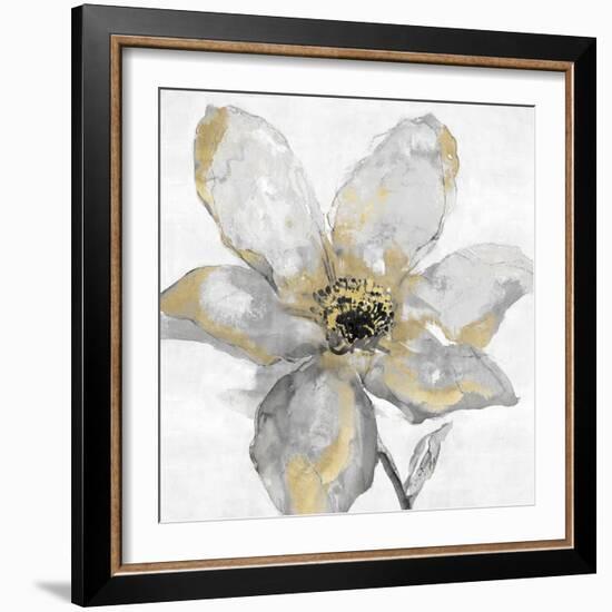 Petals and Gold-Tania Bello-Framed Giclee Print